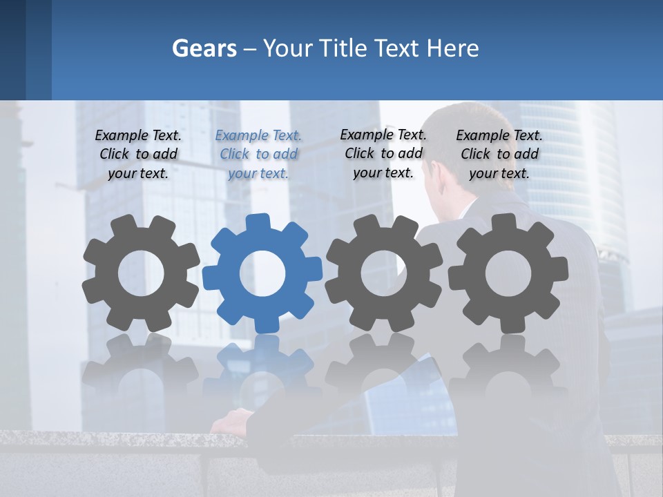 Office Career Modern PowerPoint Template