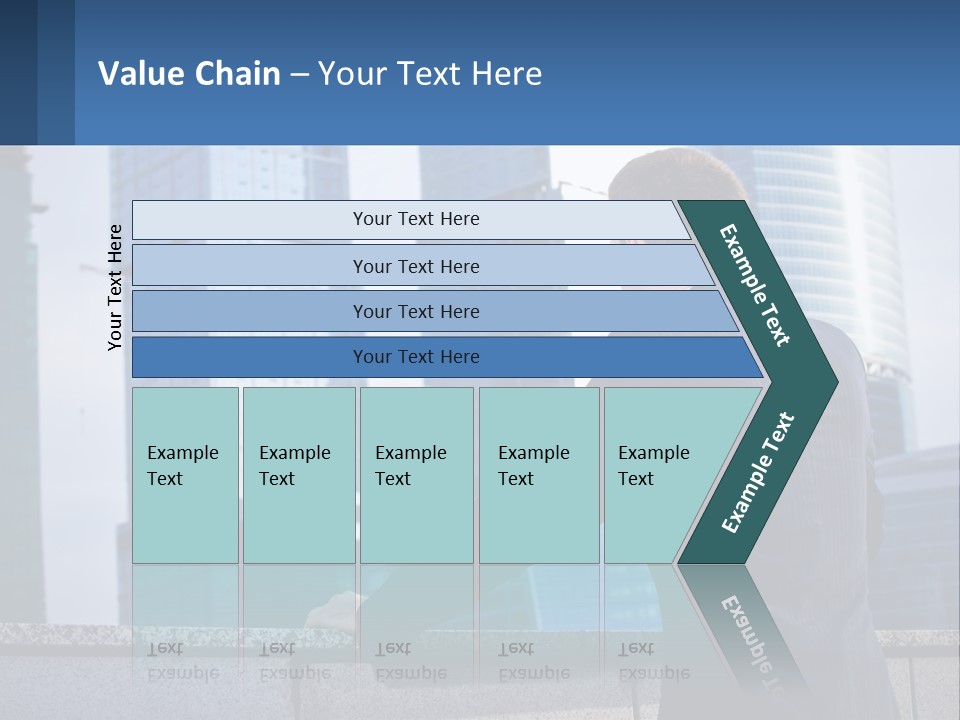 Office Career Modern PowerPoint Template