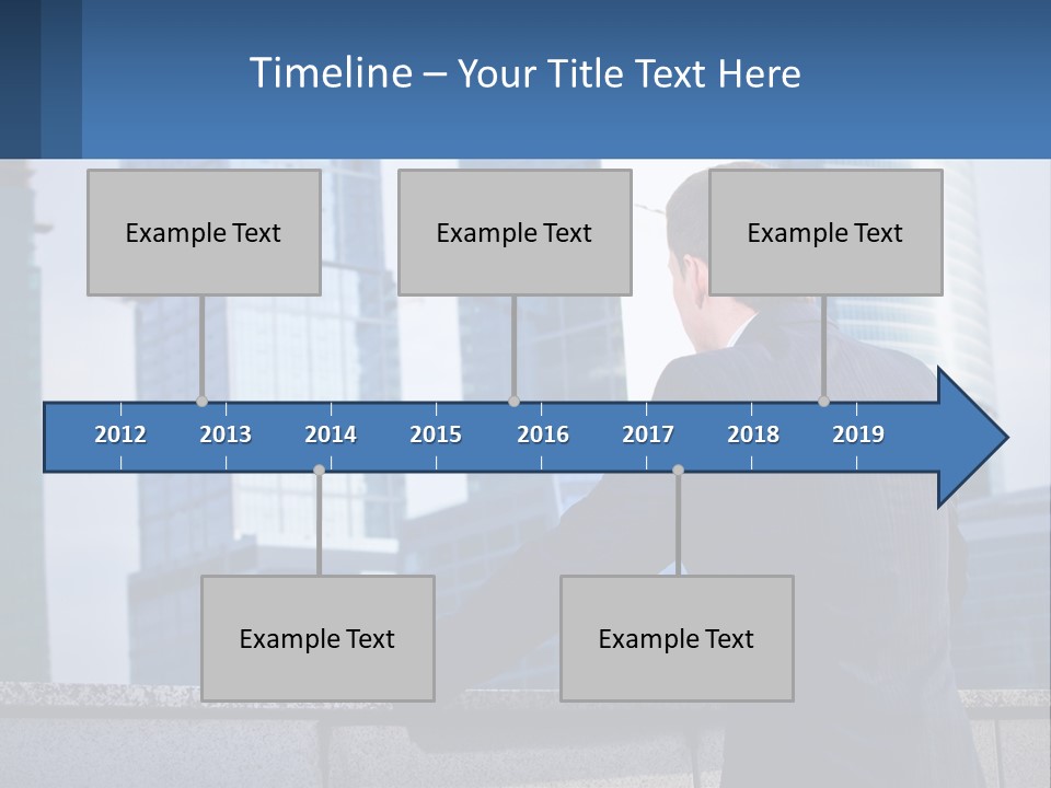 Office Career Modern PowerPoint Template