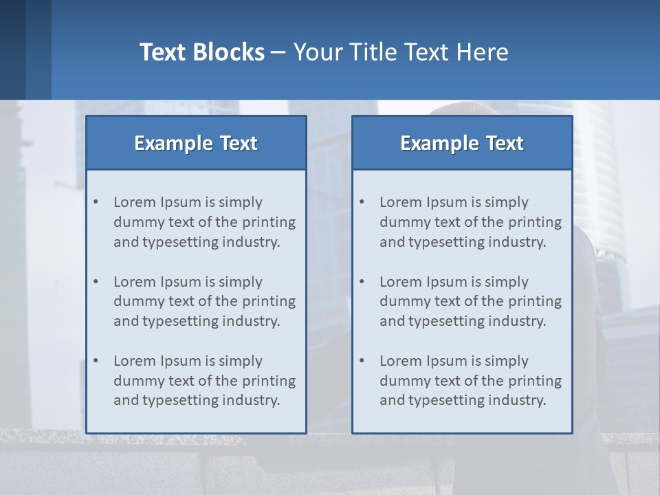 Office Career Modern PowerPoint Template