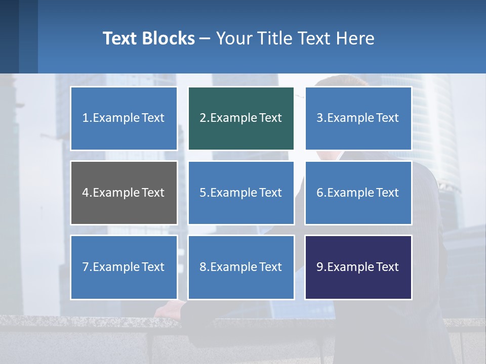 Office Career Modern PowerPoint Template