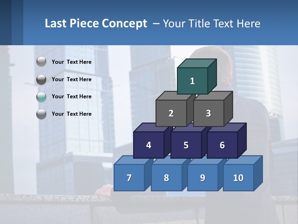 Office Career Modern PowerPoint Template