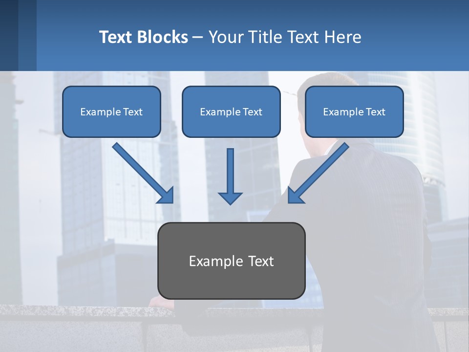 Office Career Modern PowerPoint Template