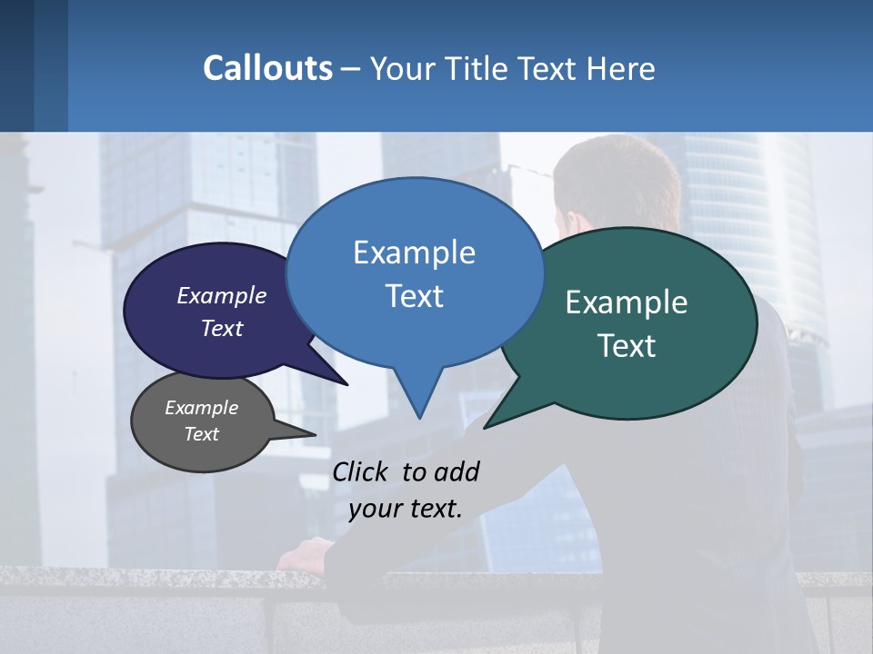 Office Career Modern PowerPoint Template