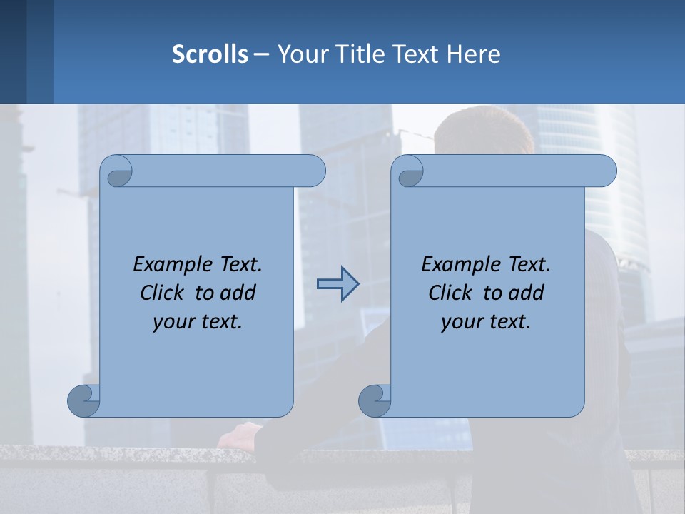 Office Career Modern PowerPoint Template