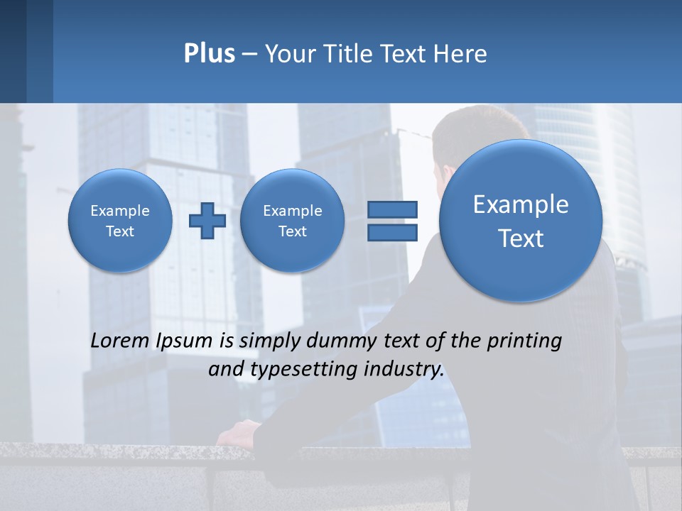 Office Career Modern PowerPoint Template