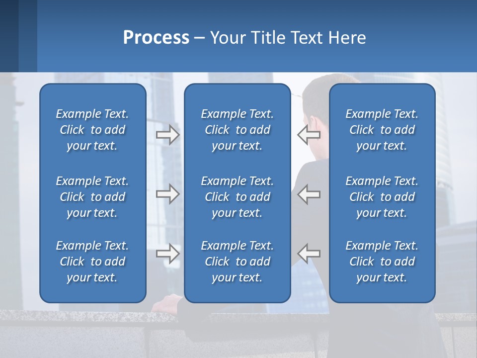 Office Career Modern PowerPoint Template