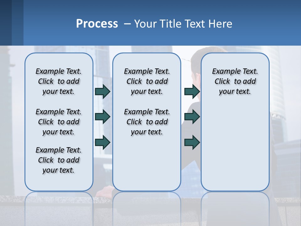Office Career Modern PowerPoint Template