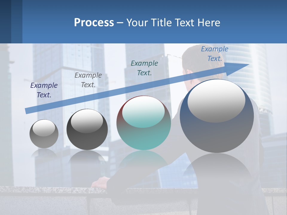 Office Career Modern PowerPoint Template