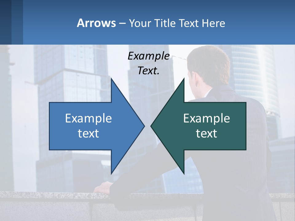 Office Career Modern PowerPoint Template