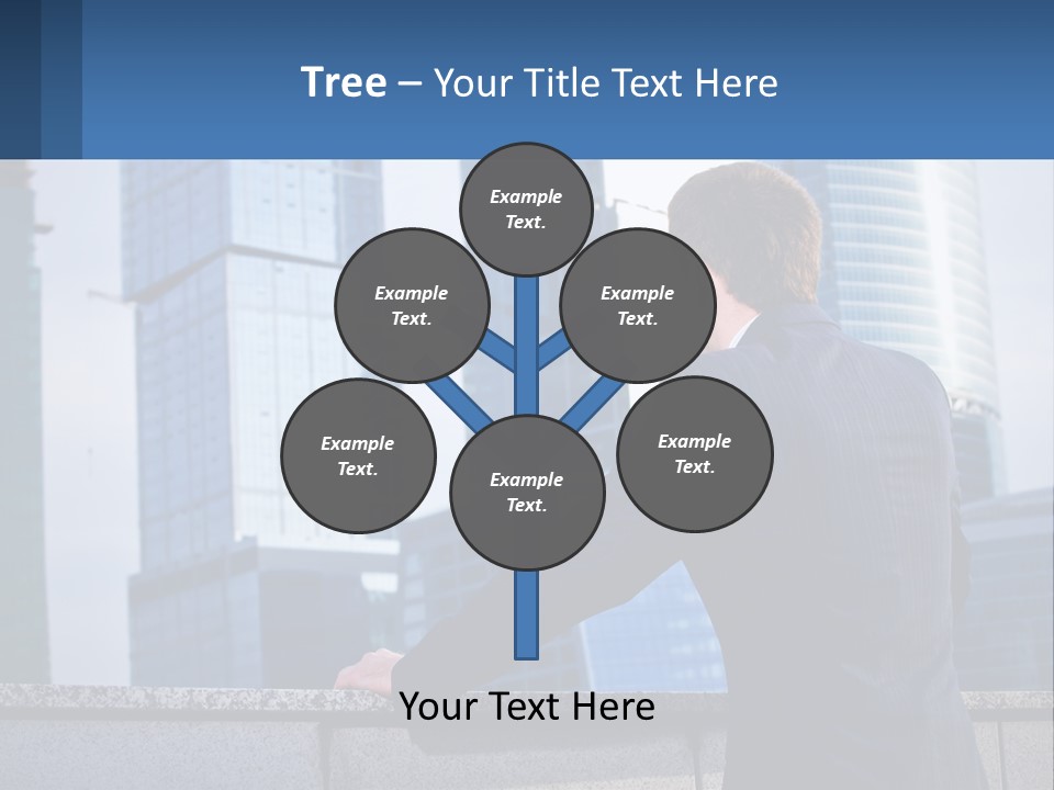 Office Career Modern PowerPoint Template
