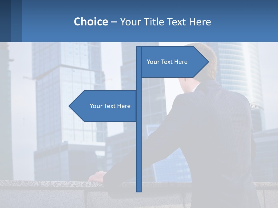 Office Career Modern PowerPoint Template