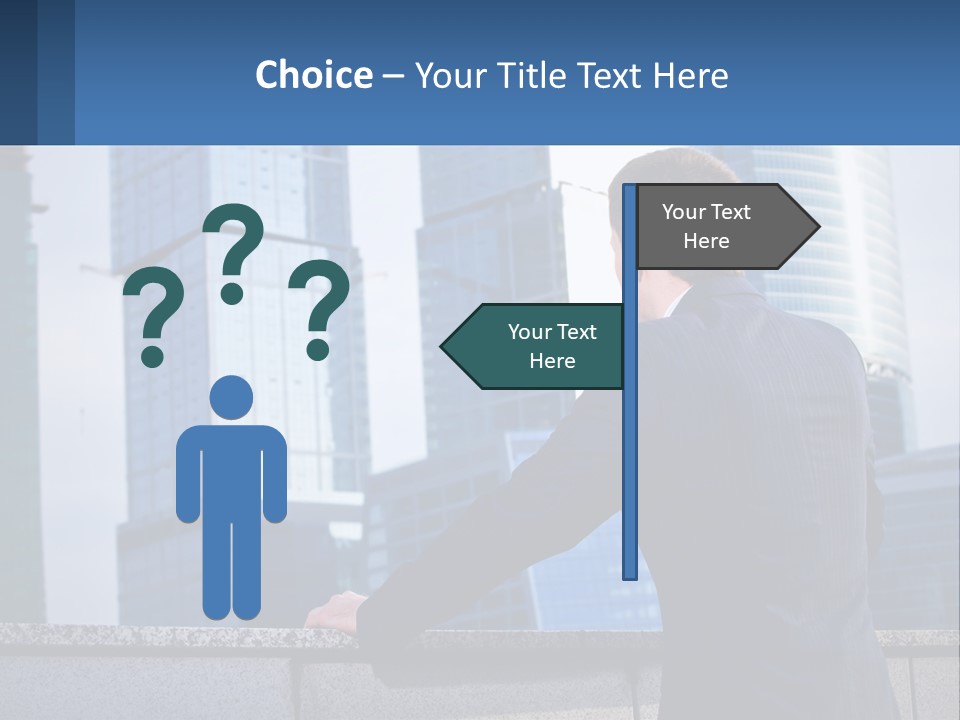 Office Career Modern PowerPoint Template