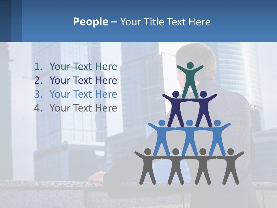 Office Career Modern PowerPoint Template