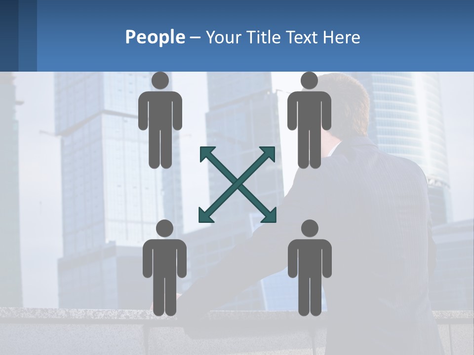 Office Career Modern PowerPoint Template