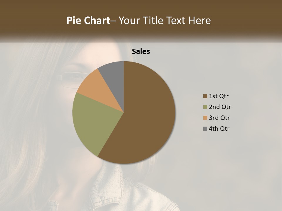 Face View Beautiful PowerPoint Template