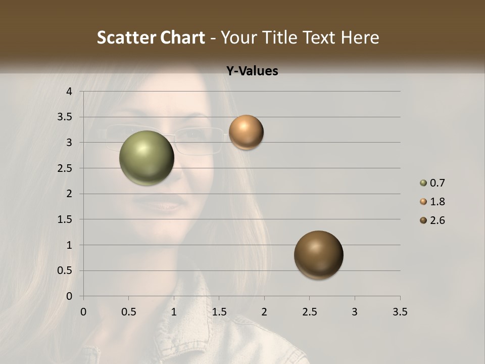 Face View Beautiful PowerPoint Template