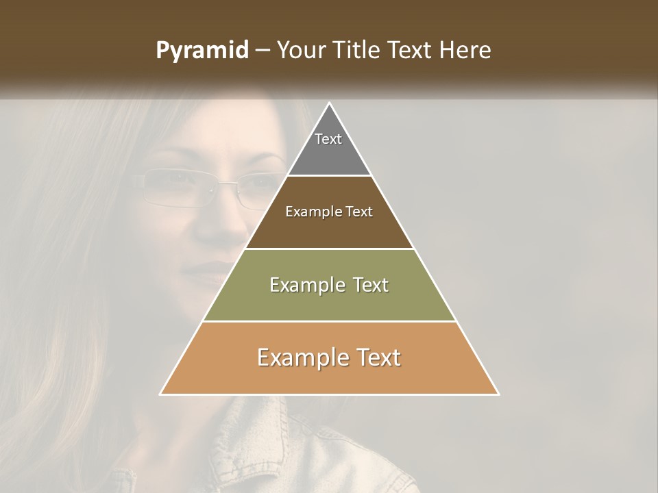 Face View Beautiful PowerPoint Template