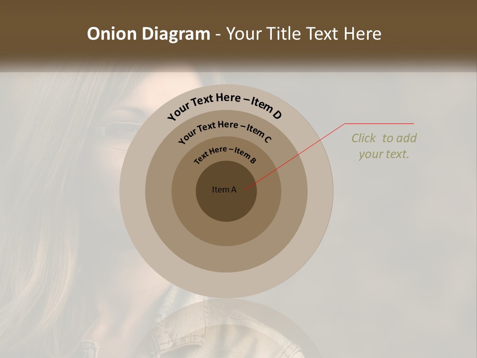 Face View Beautiful PowerPoint Template