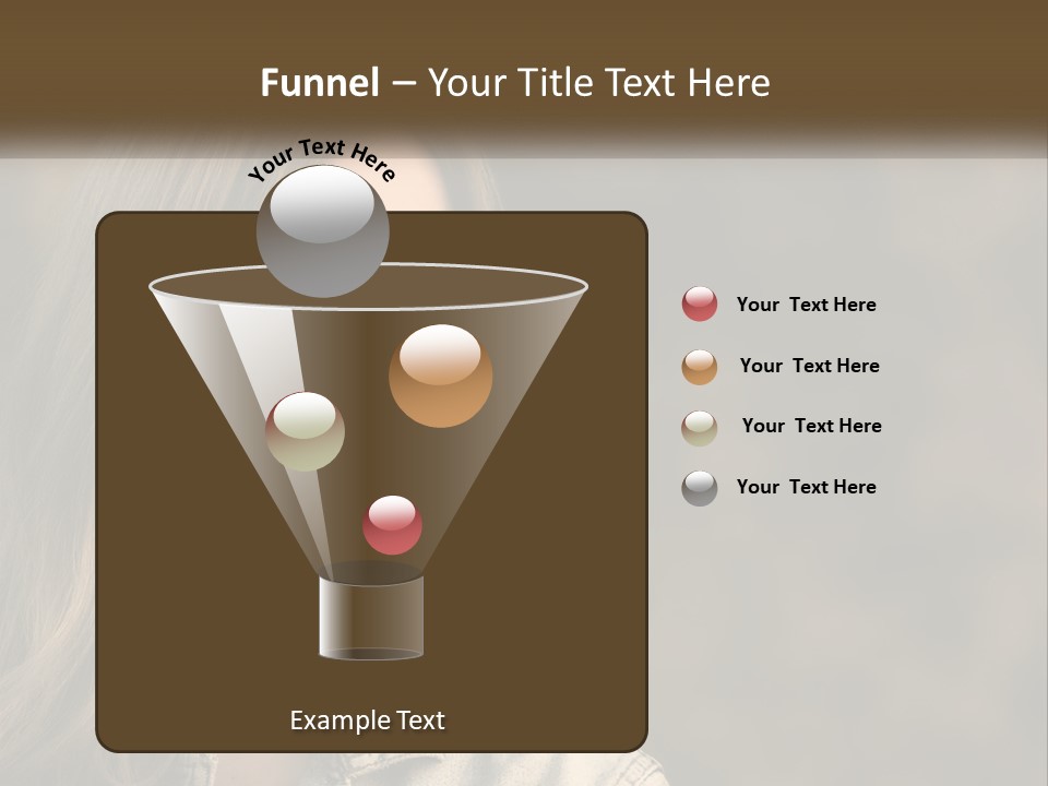 Face View Beautiful PowerPoint Template