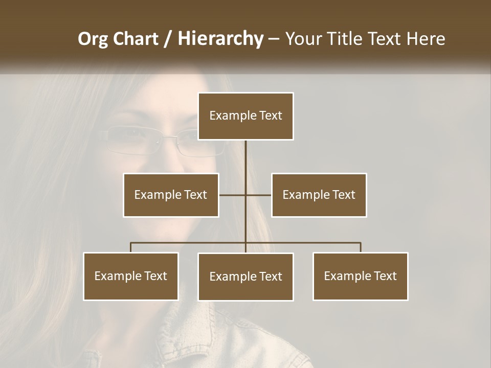 Face View Beautiful PowerPoint Template