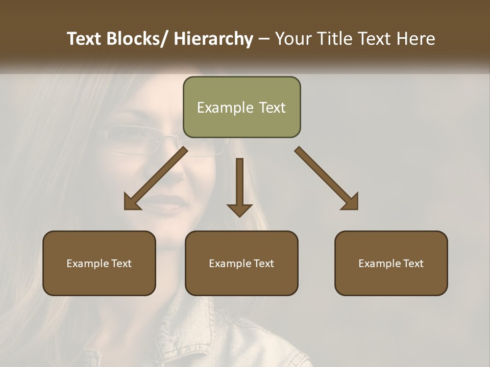 Face View Beautiful PowerPoint Template