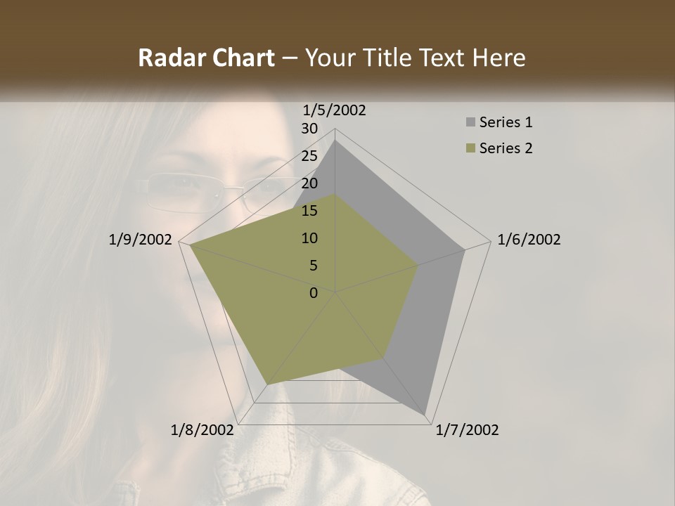 Face View Beautiful PowerPoint Template