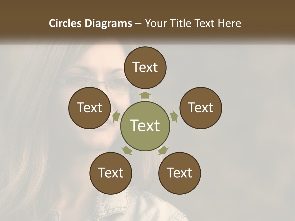 Face View Beautiful PowerPoint Template