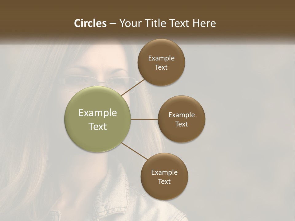 Face View Beautiful PowerPoint Template
