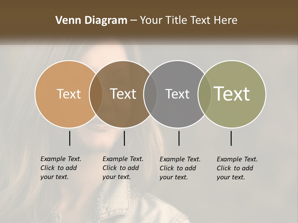 Face View Beautiful PowerPoint Template