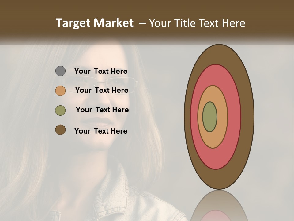 Face View Beautiful PowerPoint Template