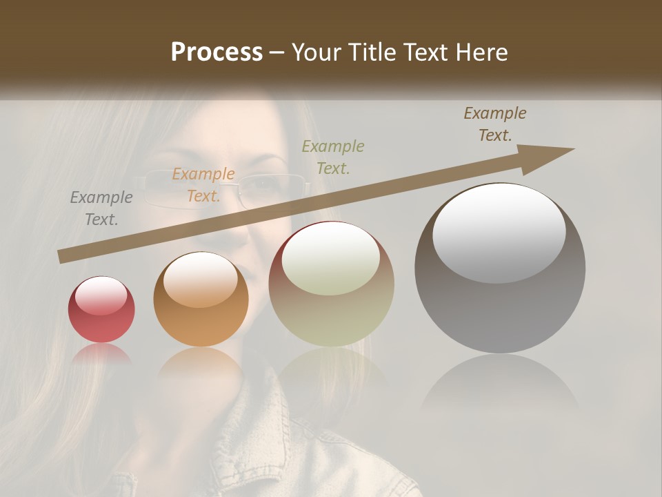 Face View Beautiful PowerPoint Template