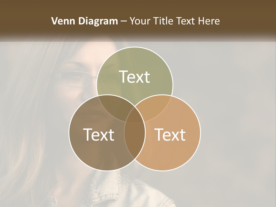 Face View Beautiful PowerPoint Template