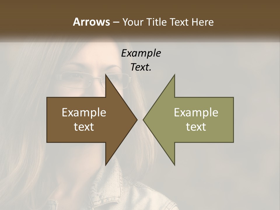 Face View Beautiful PowerPoint Template