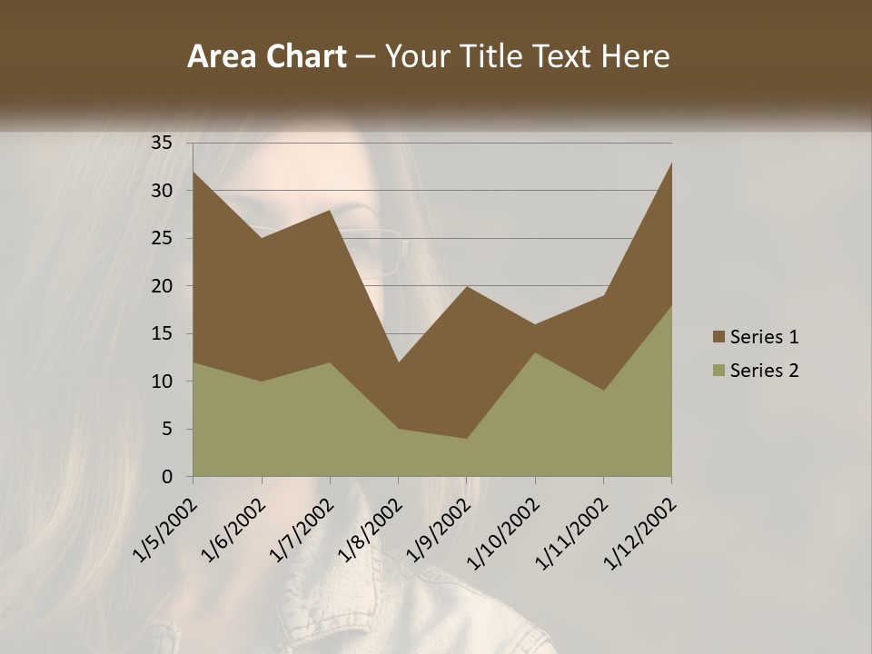 Face View Beautiful PowerPoint Template