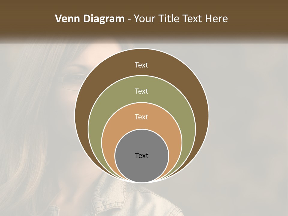 Face View Beautiful PowerPoint Template