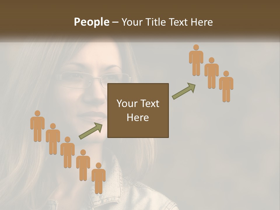 Face View Beautiful PowerPoint Template