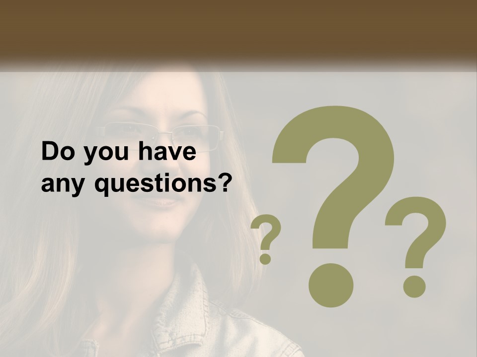 Face View Beautiful PowerPoint Template