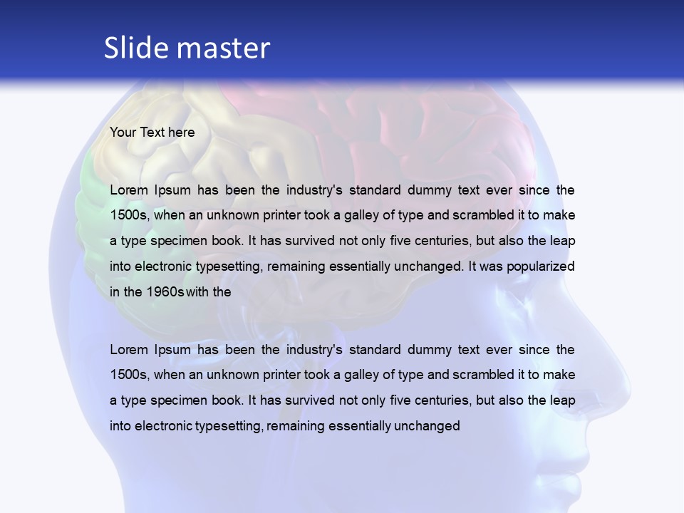 Medical Inside Creativity PowerPoint Template