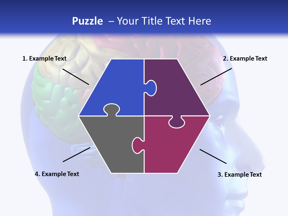 Medical Inside Creativity PowerPoint Template