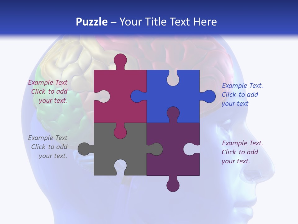 Medical Inside Creativity PowerPoint Template