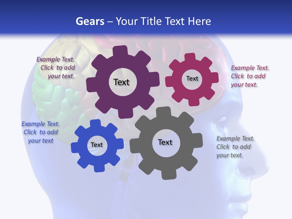 Medical Inside Creativity PowerPoint Template