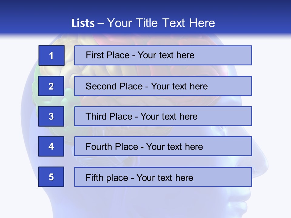 Medical Inside Creativity PowerPoint Template