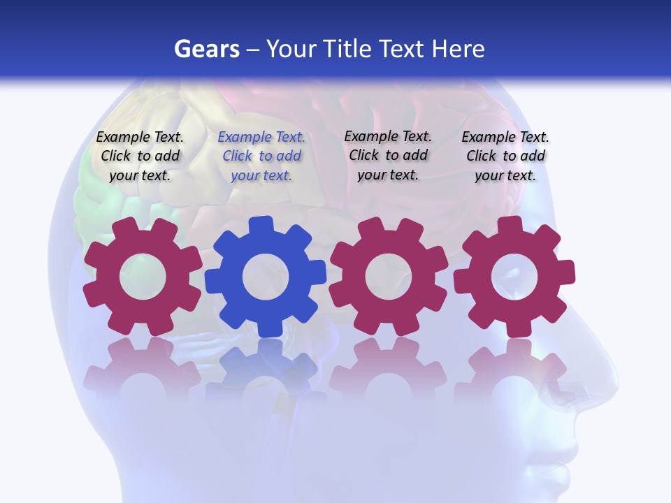 Medical Inside Creativity PowerPoint Template