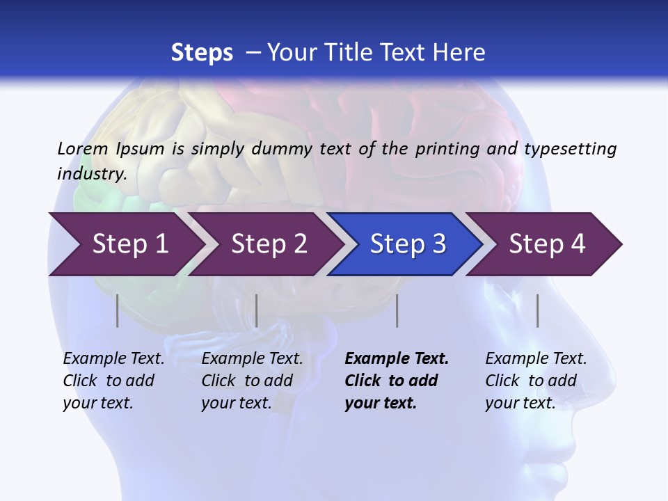 Medical Inside Creativity PowerPoint Template