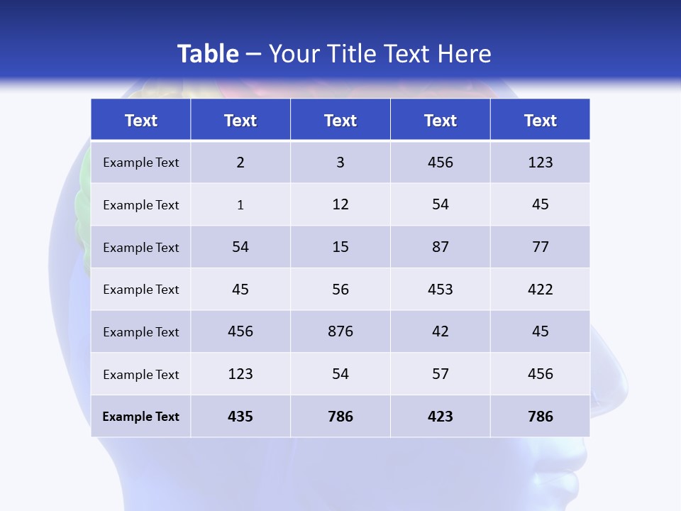 Medical Inside Creativity PowerPoint Template