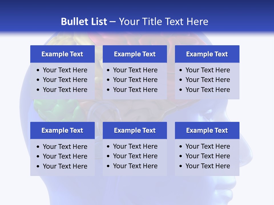 Medical Inside Creativity PowerPoint Template