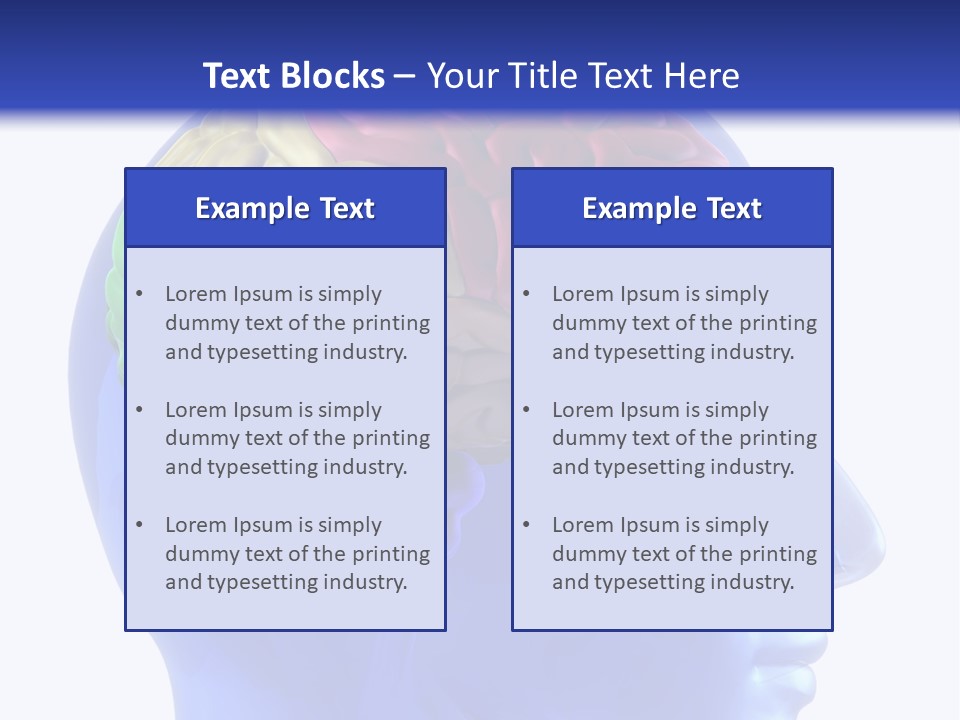 Medical Inside Creativity PowerPoint Template