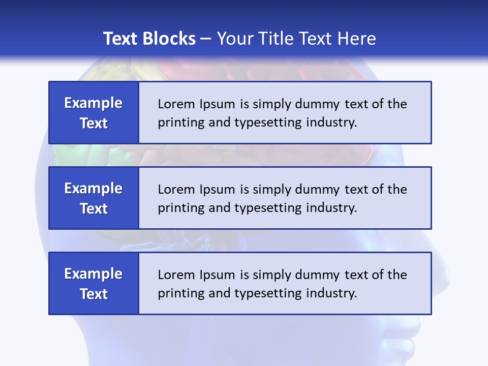 Medical Inside Creativity PowerPoint Template