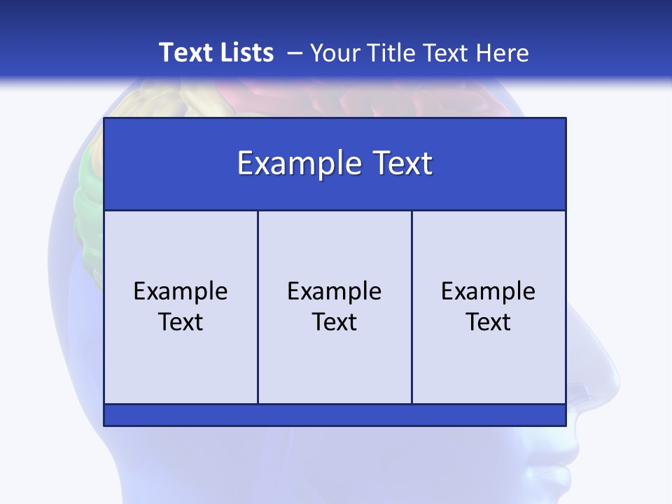 Medical Inside Creativity PowerPoint Template